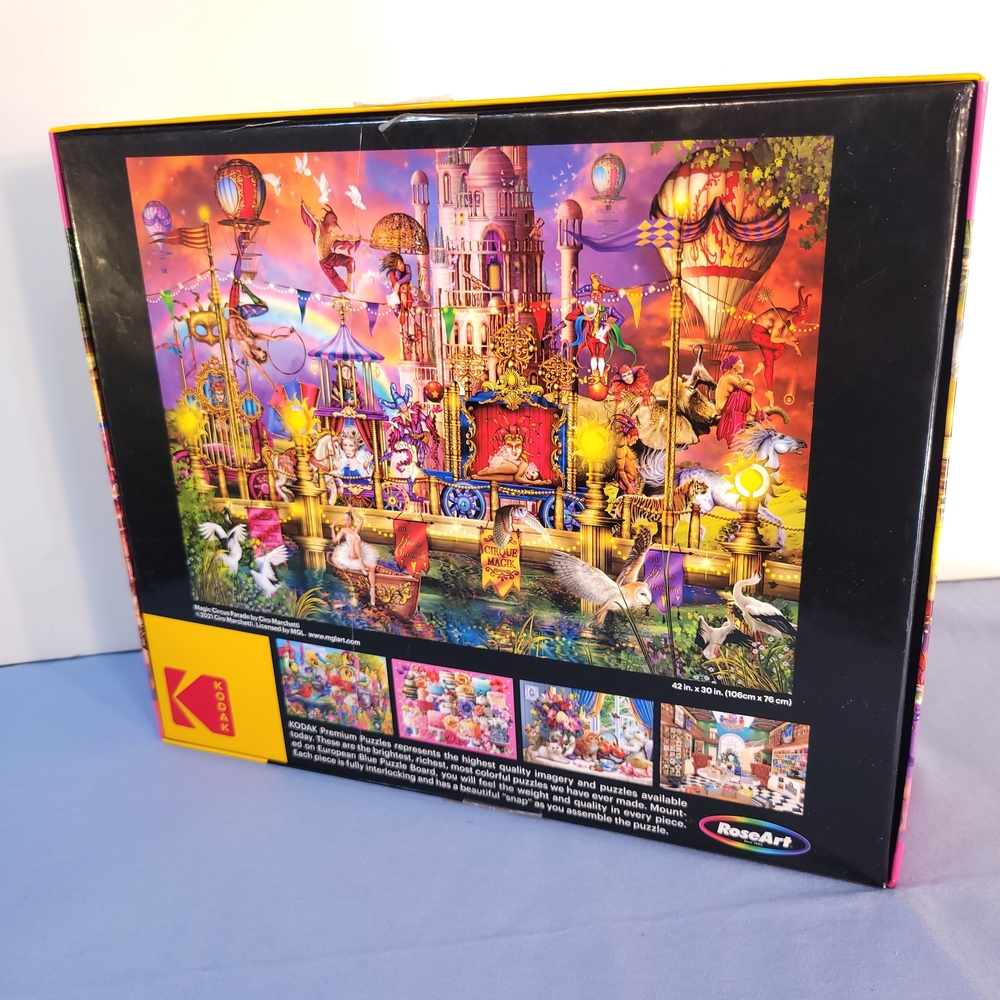 Kodak Premium Puzzle - Colorful Fantasy Scene - Picture 4 of 7